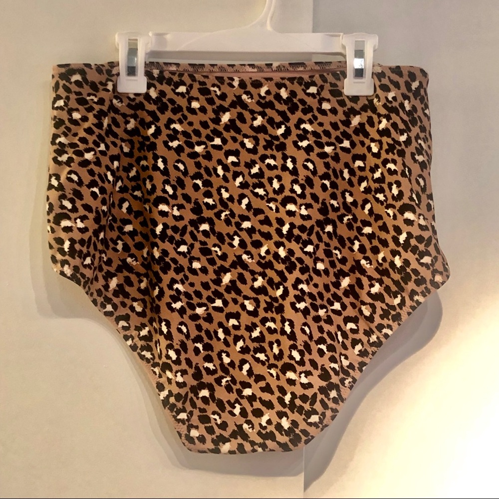 NEW [Aerie] high waisted leopard bikini bottom 🐆 - Picture 4 of 7